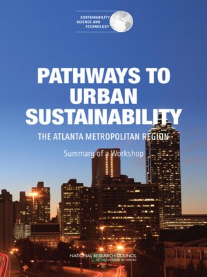 cover image of Pathways to Urban Sustainability
